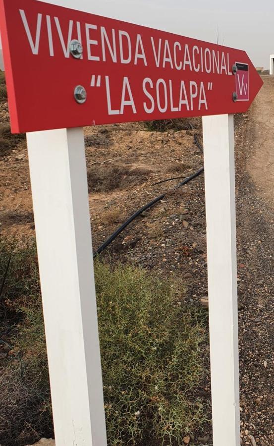 Casa La Solapa Villa Pájara Kültér fotó